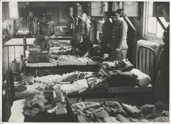 Inspekcja zestawu, 1939-45