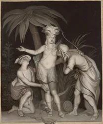 Alegoria handlu z Ameryką