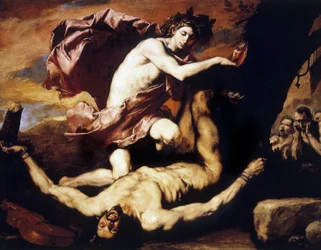 Apollo i Marsjasz