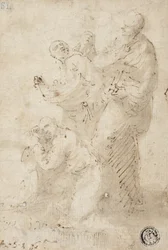 Grupa postaci, ok.1649
