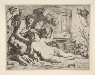 Bachana (Pijany Silenus)