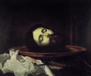 Głowa San Juan Bautista