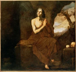 Święta Maria Egipska (obraz na płótnie)