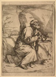 Pokutnik św. Piotr.
