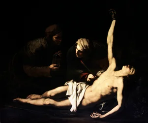 Święci Sebastian, Irena i Łucja, 1628