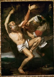 Męczeństwo świętego Bartłomieja (obraz na płótnie)