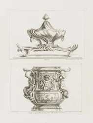 Terrina, pl. 57 w Dziele Juste-Aurele Meissonnier