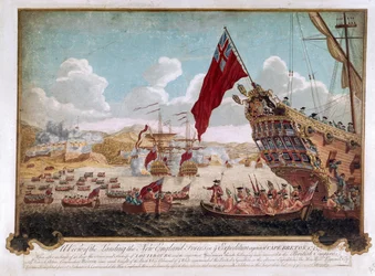 Zdobycie Louisbourg, 1745