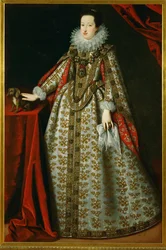 Eleonora Gonzaga (olej na płótnie)