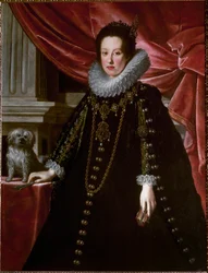 Portret Anny Medycejskiej