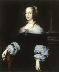 Portret hrabiny Teresy Dudley di Carpegna, 1654