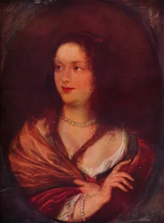 Portret Giovannety, XVII wiek