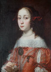 Portret damy, ok. 1660