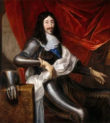 Portret Ludwika XIII Francji 1601-1643