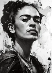 Wyrazisty portret kobiety