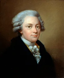 „Portret kompozytora Wolfganga Amadeusza Mozarta”, 1756-1791, ok.1783