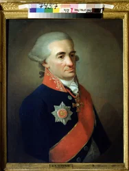 Portrait du poete et ecrivaine podstęp Michaił M. Heraskow (Michaił Matwiejewicz Heraskow