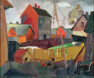 Przedmieście Tartu, 1928-30