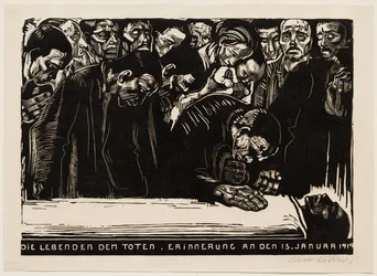 Arkusz pamiątkowy dla Karla Liebknechta