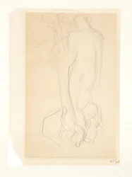 Szkic „Nasz Pan tchnie życie w Ewę”