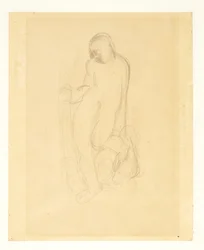 Szkic „Nasz Pan tchnie życie w Ewę”