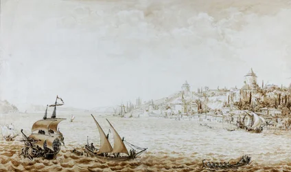Widok Rumeli Hisari, 1777