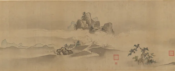 Krajobraz Chin: Osiem widoków rzek Xiao i Xiang, XVII-XVIII wiek.