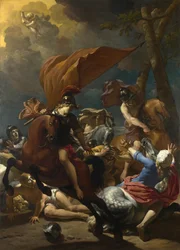 Nawrócenie św. Pawła, 1662