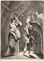 Ceres wyśmiewana przez Stellio