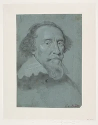 Portret mężczyzny. Henryk, hrabia Bergh.