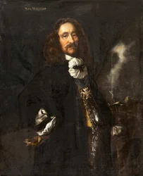 Portret admirała Witte Corneliszoon de With 1599-1658, ok. 1657-1658.