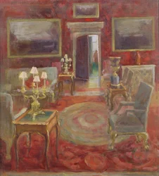 Czerwony Salon