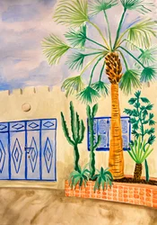 Oaza Blue Gate