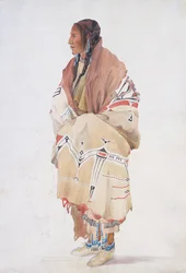 Chan-cha-wi-art-win, Teton do człowieka