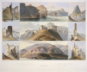 Niezwykłe wzgórza w Upper Missouri