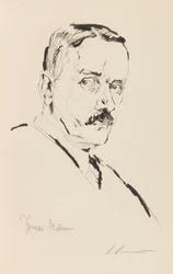 Portret Tomasza Manna 1875-1955, 1924.