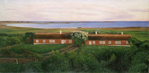 Sąsiednie domy rolnicze, 1894