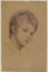 Portret chłopca