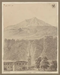Martigny w szwajcarskim kantonie Valais