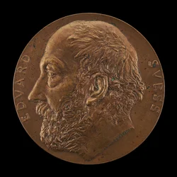 Eduard Suess, 1831-1914, Geolog [awers], 1897.