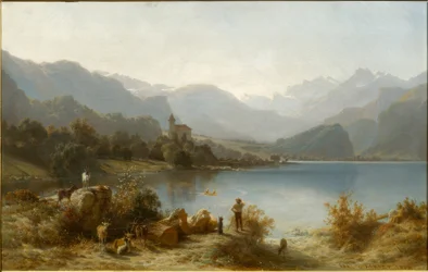 Brienz i jezioro Brienz