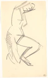 Model klęczący