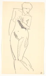 Model stojący