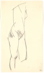 Model stojący