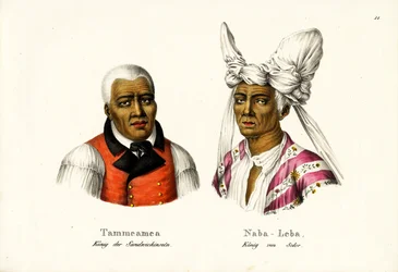 Tammeamea 1St. - Król Hawajów, 1824