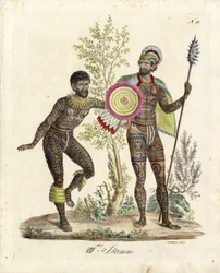 Wojownicy VIII Plemienia (druk)