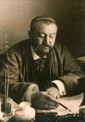 Aleksander Kuprin, rosyjski pisarz, początek XX wieku