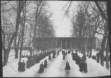Sanki, przed 1916