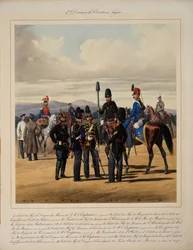 Pierwsza Dywizja Kawalerii Lekkiej, 1867