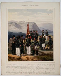 Piechota Rosyjskiej Armii Kaukaskiej, 1867
